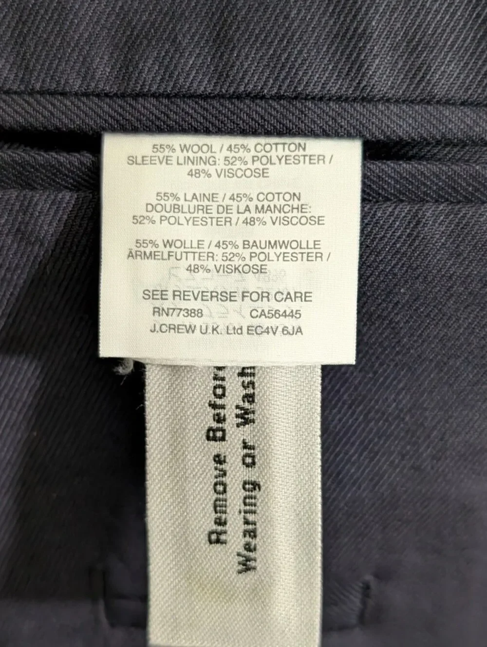 J. Crew upgrade your